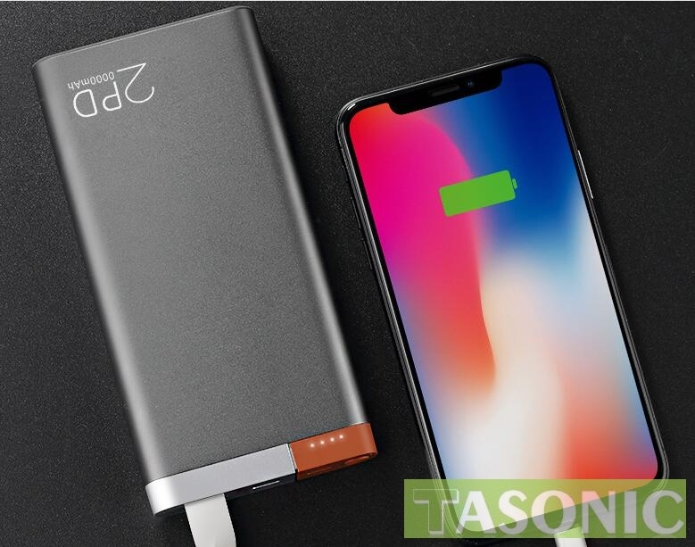 PD-05H, Metal 20,000mAH, PD Power Bank,
