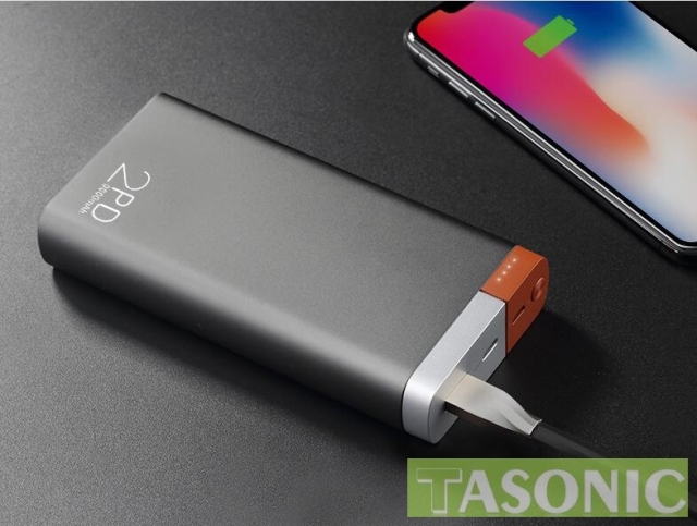 PD-05H, Metal 20,000mAH, PD Power Bank,