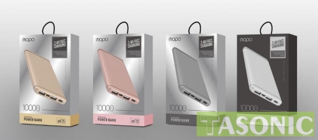 Super Slim Iron Man, Power Bank, 10,000mAH, Type-C