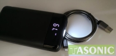 #4 Basic 16,000mAh / Big LCD Monitor / Economy Power Bank Model