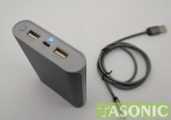 #2 Basic 10,000mAH / Black Power Bank