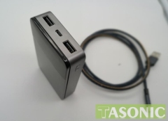 #3  Basic Lithium ion/ LCD Showing / Classic Black/Grey