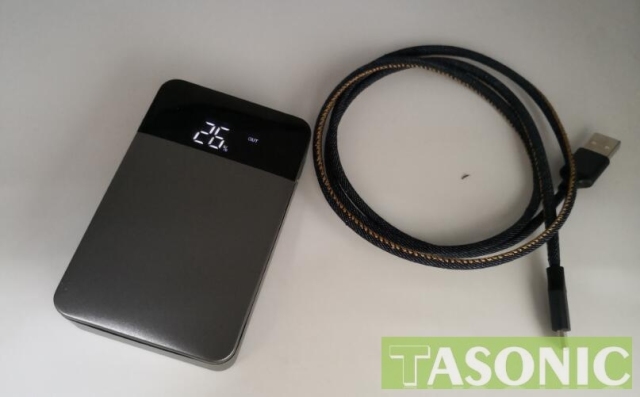 #3  Basic Lithium ion/ LCD Showing / Classic Black/Grey