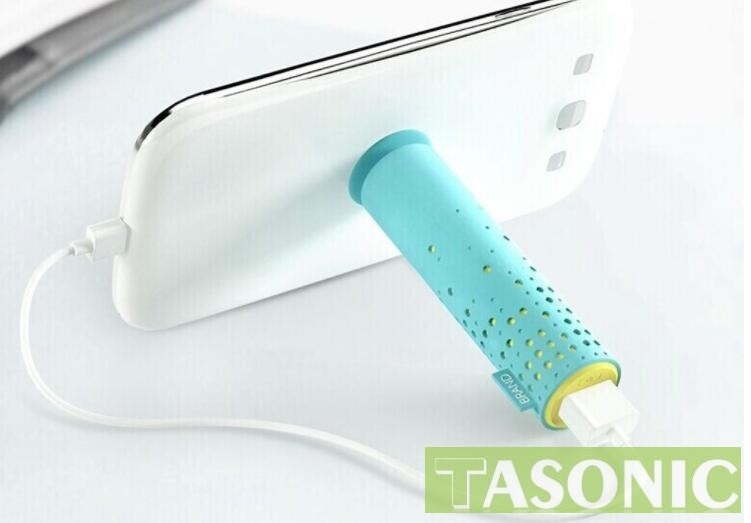 2018 Holding Power Bank Pack- Short Fashion Electronic 2600mAh