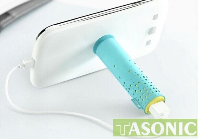 2018 Holding Power Bank Pack- Short Fashion Electronic 2600mAh