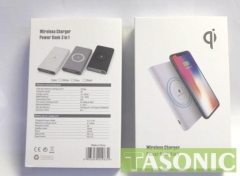 ( Wireless Charger) 3 in 1 QI, Package