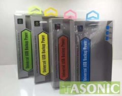 10,000mAh Full PVC Clear Power Bank Package