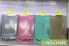 5,000mAh Metal Slim Package, with yellow hanger