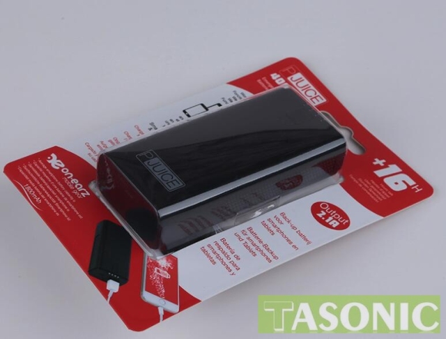 White Card, 4000mAh Power Bank, Low End Package