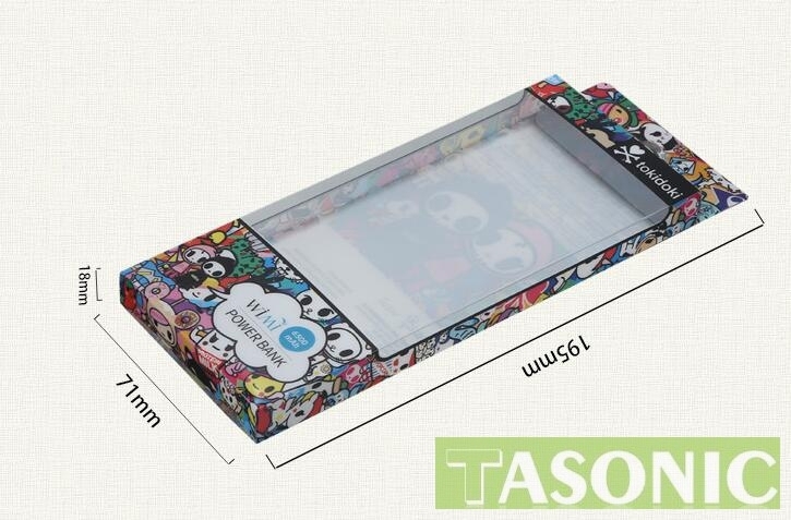 PVC 0.3mm, window, High REV Printing,