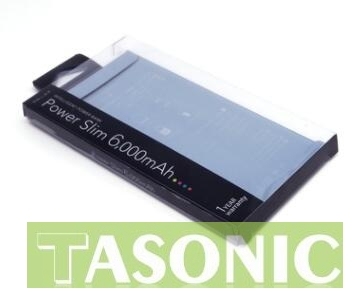6,000mAh PVC Slim Power Bank Package