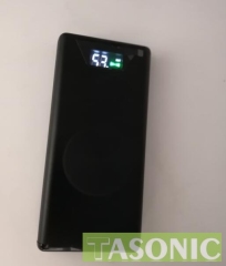 PB-03W, 10,000mAH Metal Power Bank with Wireless Charge 10w output