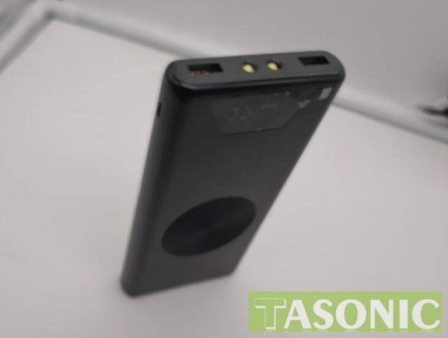 PB-03W, 10,000mAH Metal Power Bank with Wireless Charge 10w output