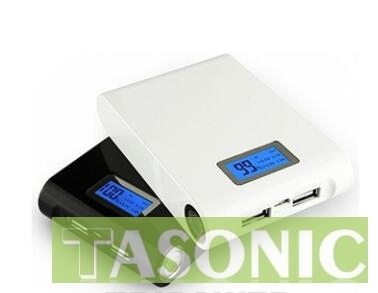 8,000mAh LCD Power Bank with Strong Torch