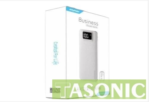#1 Selling 10,000mAH, LCD 1%-100%, Power Bank, Dual USB-A Output 5V2.1A