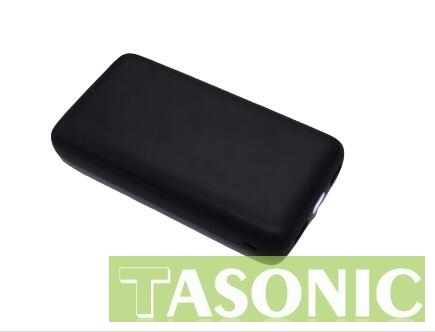 16,000mAH, LCD Monitor Power Bank, Iron Man, Large Torch