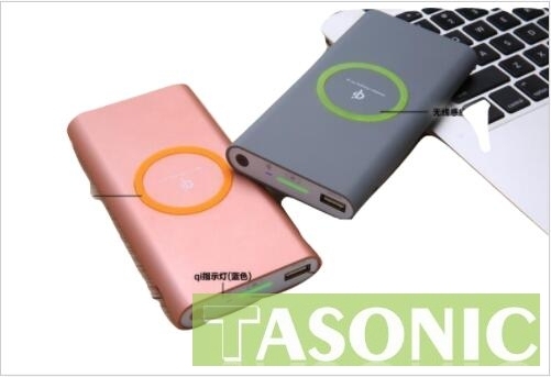 Type-C, New Wireless QI Charger Bank, 20k/ per month model