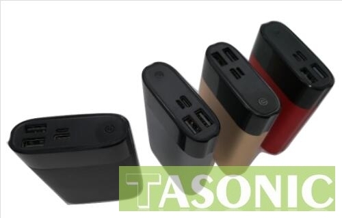 #1 LCD new technology, soft touch on/off, 10,000mAH compact size, Black