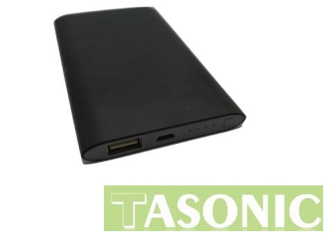 Ultra-Thin 5000mAh Portable Fast Outdoor Charger Power Bank Metal External Battery Pack 5V 2.1A For iPhone, iPad &  Galaxy & More USB Charging