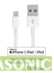 3ft MFI lightning cable. Made for Apple.USB A to Lightning Compatible Cable - Apple MFi Certified