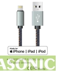 Lightning Cable 4Pack 3FT 6FT 6FT 10FT Nylon Braided Certified iPhone Cable USB Cord Charging Charger for Apple iPhone
