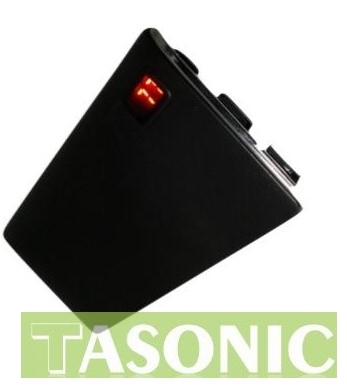 LCD Super Slim 5,000mAH POWER BANK