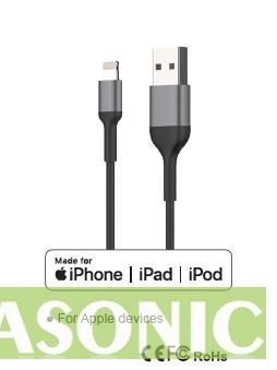 Lightning Cable 4Pack 3FT 6FT 6FT 10FT Nylon Braided Certified iPhone Cable USB Cord Charging Charger for Apple iPhone