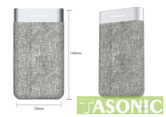 Chinese Cotton 12,000mAh Power Bank