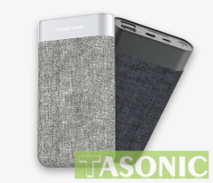 Chinese Cotton 12,000mAh Power Bank