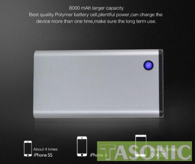 (Charge Apple Macbook Pro OK)PD-122C, PD Type-C 18w Super Power Bank, with QC3.0 output, Metallic Housing