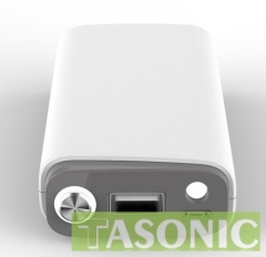 6,000mAH, Robber Oil Style, Big Torch, Pocket Carry Style POWER BANK