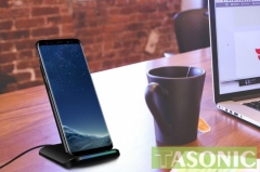 QI-Stand, Fast Wireless Charger- Max 10W  （ 2018 Model)