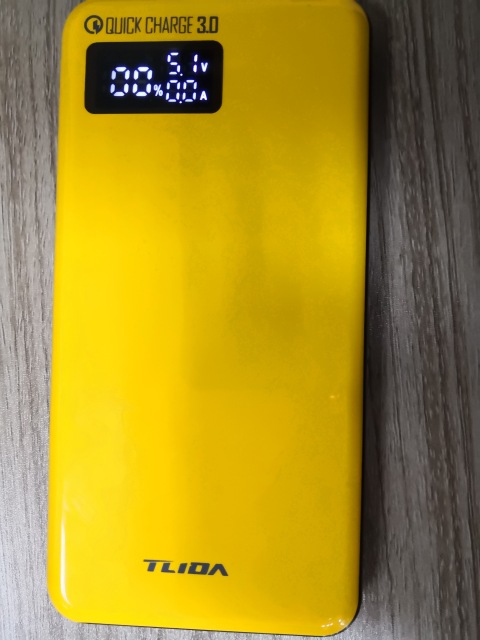 Dual QC3.0 Power Bank, with USB C PD3.0 ( the No.1 Fast input)