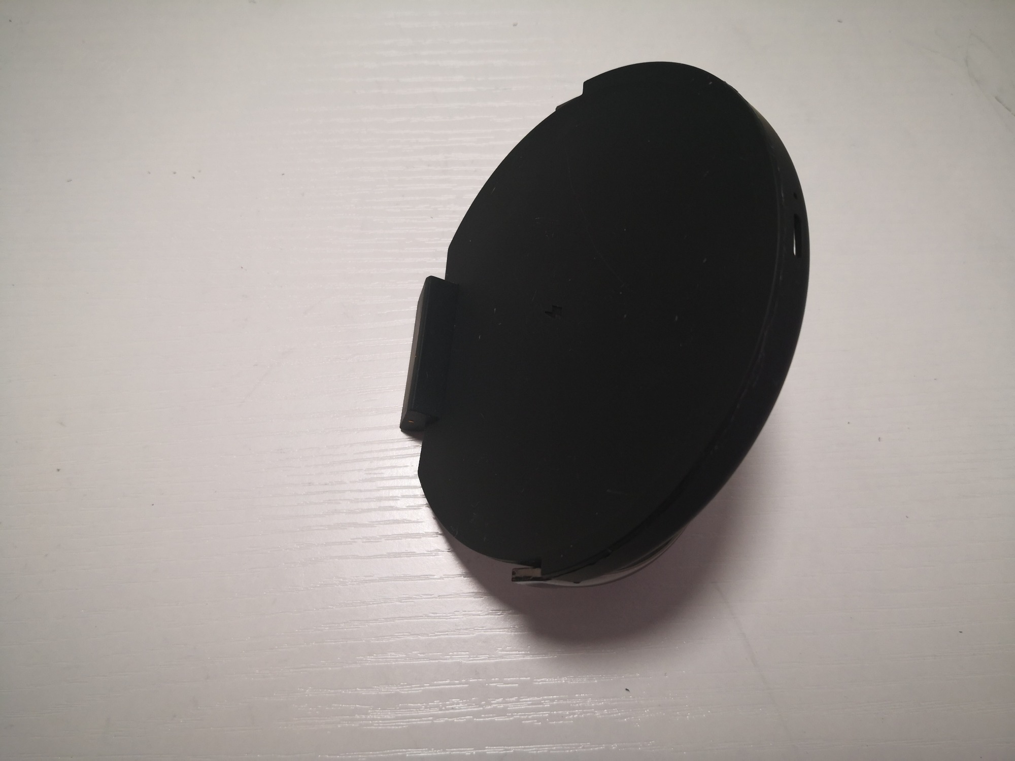 10 Watt QI B* Style Robber coating Alloy Wireless Charger