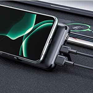 Wireless Portable Charger 10000mAh, USB C Power Bank PD 3.0