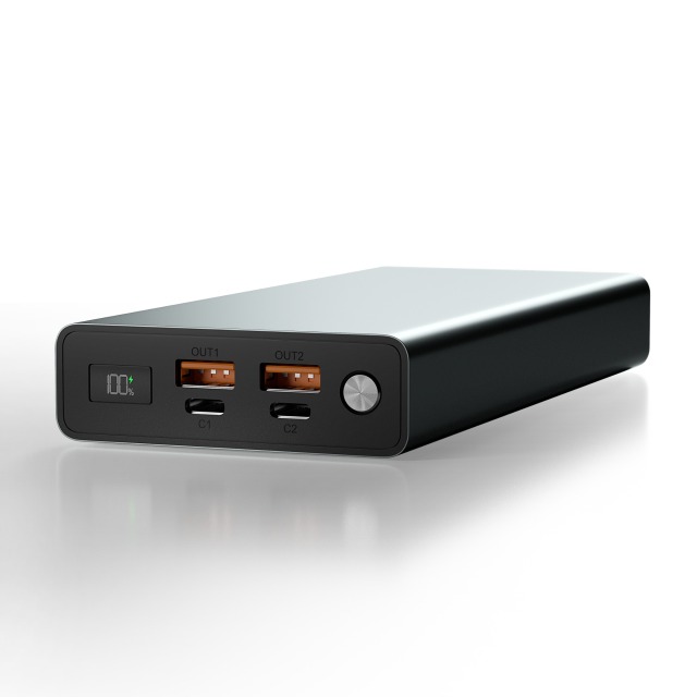 26800mAH 100W Dual USB-C and Dual USB-A Power Bank