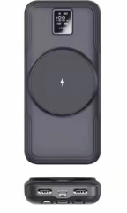 2022 22.5w wireless, USB-C cable and Lightning cable