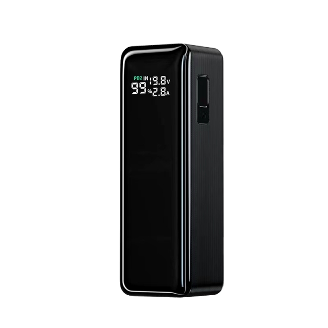 Laptop Portable Charger with 140W Output, Smart Digital Display, Compatible with , Vision Pro,, MacBook, Dell, Ipad Pro