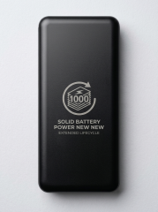 The next Gen Premium solid-state POWER BANK