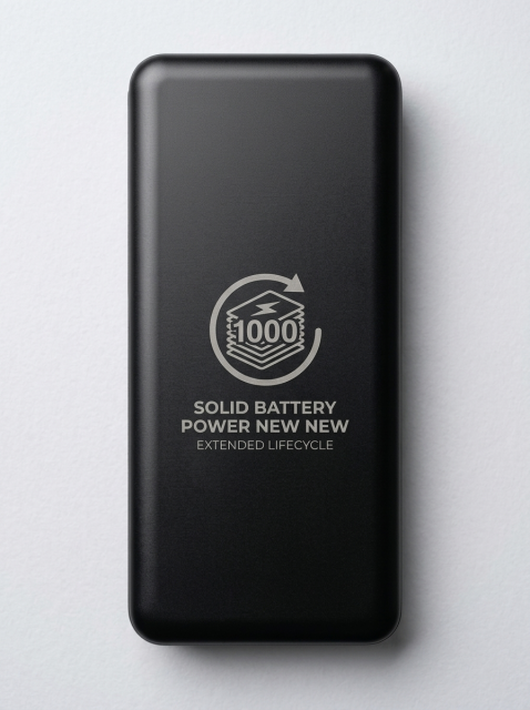 The next Gen Premium solid-state POWER BANK