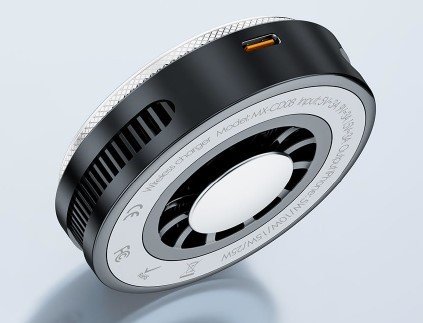 The new 2026 Qi2.2 25W  Fan Cooling Power Bank