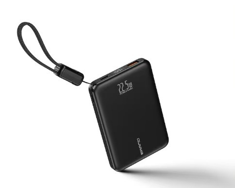 s18 dark cherry card power bank - super slim