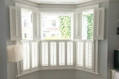 Hot sale nice price white PVC plantation shutters
