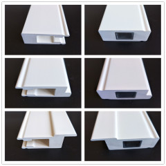 2" Hollow Rabbeted Stile