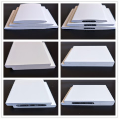 4.5"poly Reinforced louver