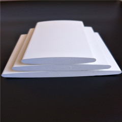 4.5"poly louver solid