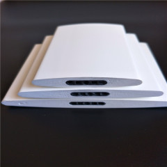 4.5"poly Reinforced louver