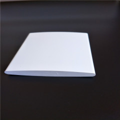 3.5"poly louver solid