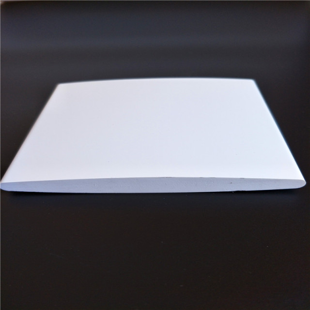 4.5"poly louver solid