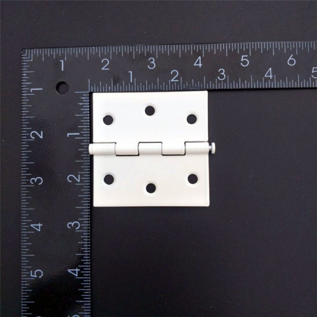 Shutter Hinge 2 1/2" X 1 1/2" (WG) White Gloss